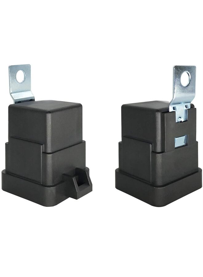 LAMAY 5pcs 4-pin 80AMP 12VDC Automotive Relay with Harness Kit, Heavy Duty 12 AWG Tinned Copper Wires, SPST Automotive Relay - Image 3